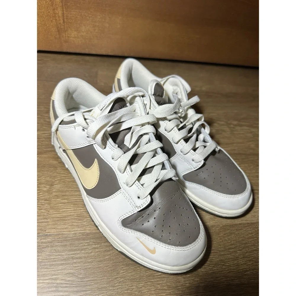 Nike Dunk Low Next Nature Summit White Light Bone Womens 8.5‎ HM9655-001
